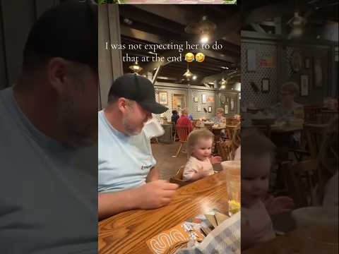 Harper’s Surprise Move 😳 | Baby Shows How It’s Done! 🤣 | Babyusa7 🐣 #trending #fyp #tiktok @babyusa7