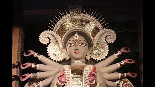 Kumartuli Sarbojonin Theme 2022 || অসাধারন মায়ের রূপ , মন ভরে যাবে দেখলে