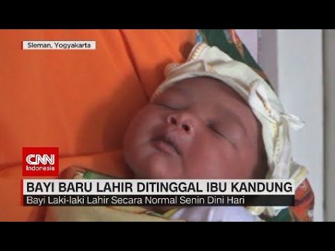 Bayi Baru Lahir Ditinggal Ibu Kandung