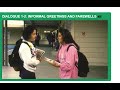 Understanding Informal Greetings and Farewells