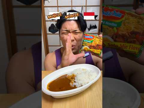 Delicious curry. 【Mukbang/Eating Sounds】