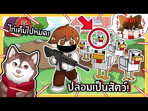 ซ่อนแอบปลอมเป็นสัตว์! Animal Hide and Seek (Roblox)🐾