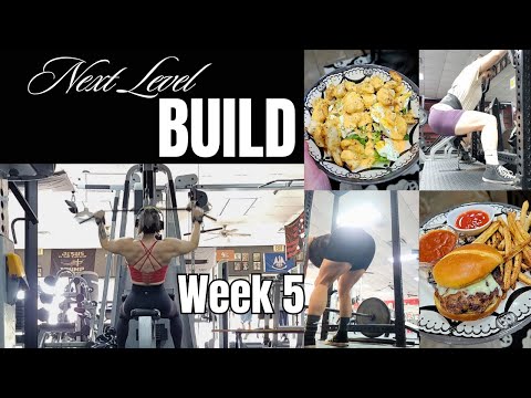 Full WEEK of Bulking: Week 5🔥