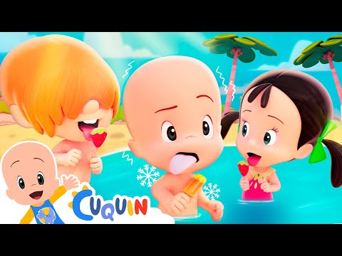 El Frío y el Calor en la PLAYA y más canciones infantiles de Cuquín