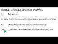 Electrolytes and Electric Charge Concepts