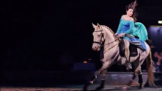 Cavalluna Tor zur Anderswelt Tour 08.03.26 Pferdeshow reiten Part9 Equipe Inma Salazar Spamien Spain