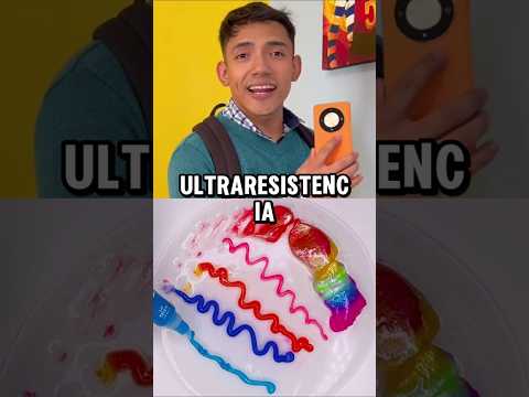 Algo más resistente que tu paciencia, solo el HONOR Magic6 Lite.  #shorts#cake#rubentuestaok