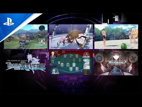 The Legend of Heroes: Trails into Reverie - Features Trailer | PS5 & PS4 Games