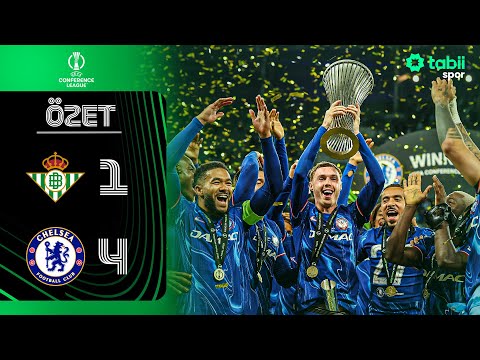 Konferans Ligi Final | Real Betis - Chelsea (Özet)