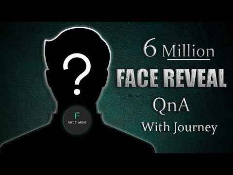 Face Reveal, QNA With Journey