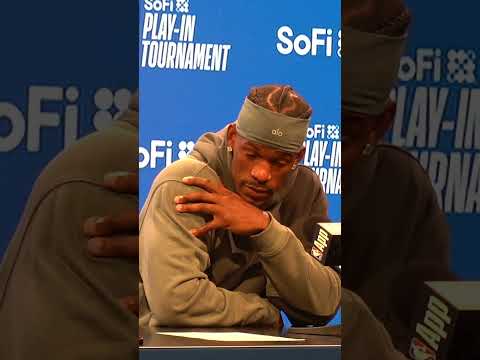 JIMMY BUTLER III: "I know I wanna win a championship."