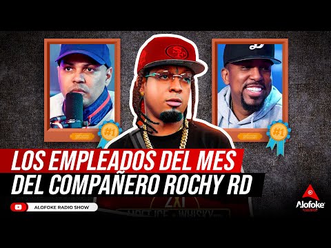 LOS EMPLEADOS DEL MES DEL COMPAÑERO ROCHY RD (SE TIRO EL COBA ??)