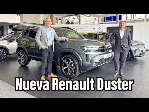 DUSTER Híbrido o ARKANA híbrida ¿cuál elegirían? 👉🏼 Encuéntralos en Marcali Renault ⚡️ (LIVE 4K)