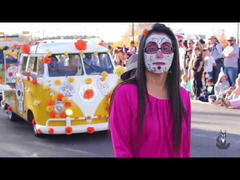 25° Desfile Anual de Cempasúchil del Día del Muerto