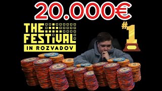 Mein Erster MTT Deep Run! Vlog #9 Road to Poker Profi