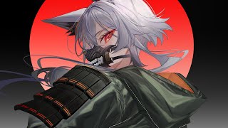 "you'll know Bushido means to die " |  MoAE:. [Japanese drums]