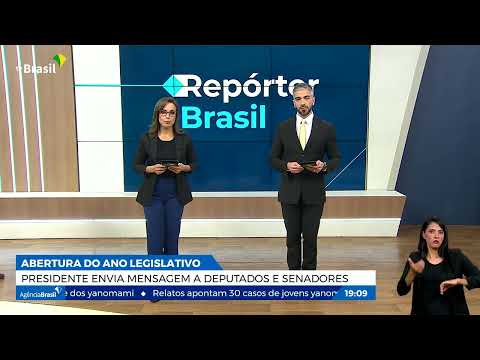 Presidente Lula envia mensagem a deputados e senadores