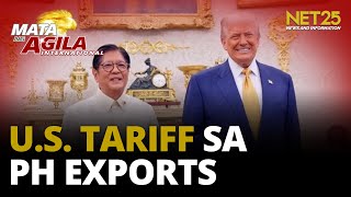 U.S. magbabayad ng 19% tariff sa PH exports