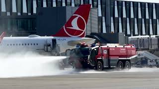 YouTube video thumbnail: Europe Protects Infrastructure From Heat With Water Spray, White Paint