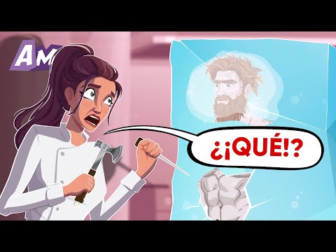 Encontré A Un Hombre En Un Bloque De Hielo