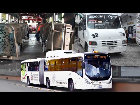 Puebla tendrá el mejor transporte público de México