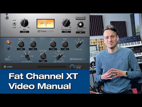 Fat Channel XT Video Manual #StudioOne