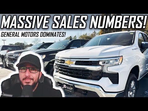 General Motors Dominates The Full size Truck Market!