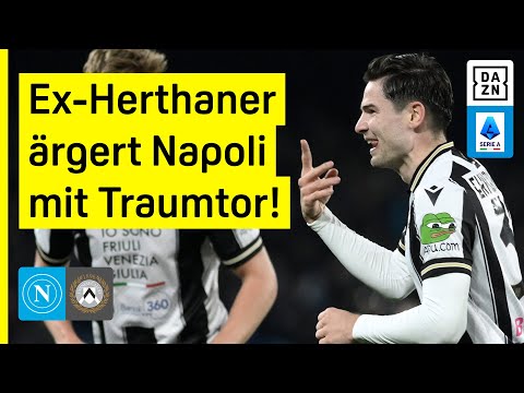 SSC Neapel - Udinese Calcio | Serie A | DAZN Highlights