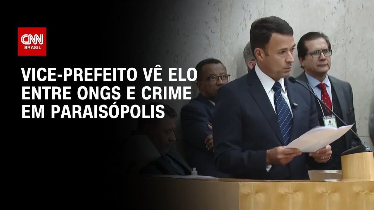 Vice prefeito vê elo entre ONGs e crime em Paraisópolis igual ao Moinho | BASTIDORES CNN