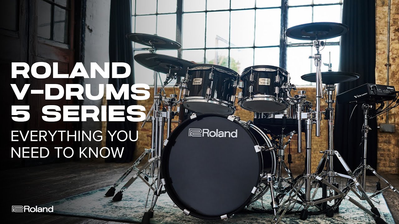 Roland TD516 V-Drums - Video