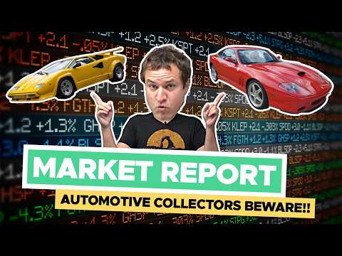 Doug DeMuro's Market Report: Enthusiast Car Market Still Going Strong Despite Declines in Certain Cars