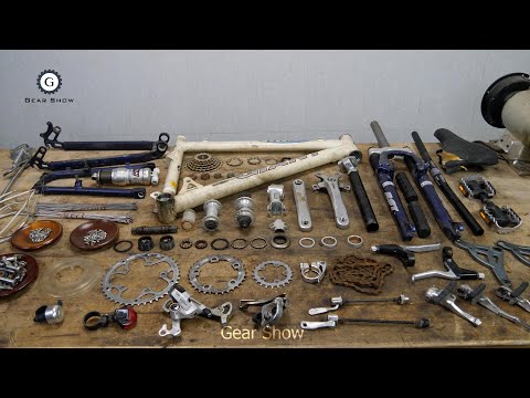 Disassemble - Mountain Bike Restoration