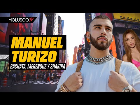 Manuel Turizo: Por que no salió tema con Shakira / Manda ? a artistas colombianos