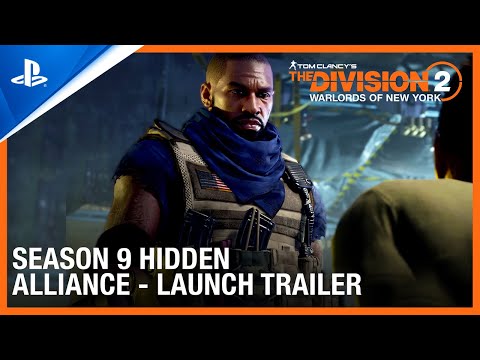 The Division 2 - Season 9 Hidden Alliance Launch Trailer | PS4 Games