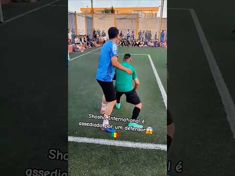 استفزاز الأسطورة شوشع من طرف مدافعين😱😱😱 #brasil #football #usa #futbol #المغرب #soccer #sports