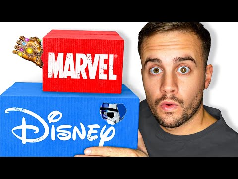 Ich öffne eine 100€ DISNEY MYSTERY BOX!