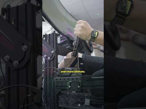 BIG race sim upgrades 😮‍💨