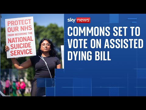 Assisted dying bill set for crunch vote after months of debate over controversial legislation