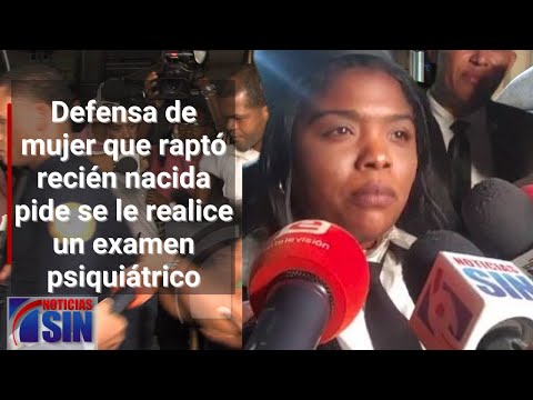 Defensa de mujer raptó niña pide examen psiquiátrico