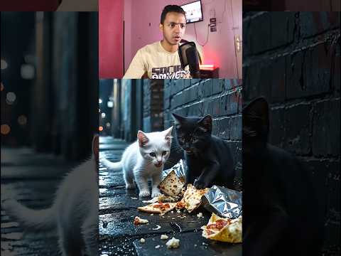 المياو الفقير اتظلم بسبب الناس الاشرار !! 😭💔 #shortvideo #shorts #short #funny