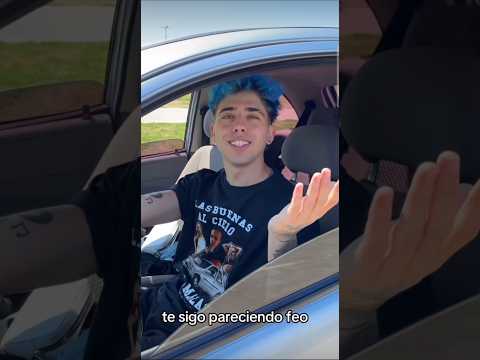 Les parece feo? aléjese un poco o vayan al oculista 🤭💙😍