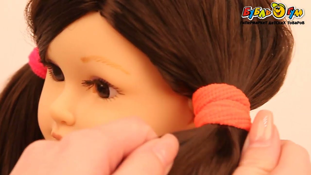 Резинки для волос «Волны» 5 шт в ассортименте - видео Резинки для волос «Волны» 5 шт в ассортименте - видео