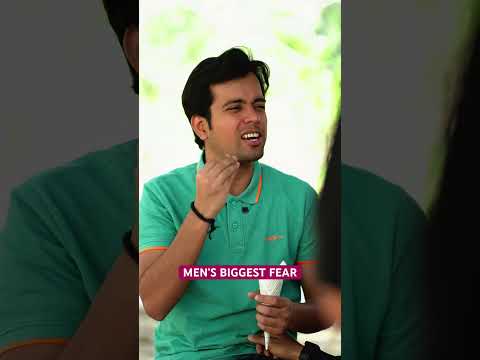Men’s biggest fear #shorts #ytshorts #comedy #rishabhhshukla