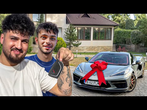 Am Dat Corvette-ul Cadou Unui Abonat !
