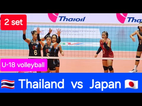 Thailand vs Japan 2set