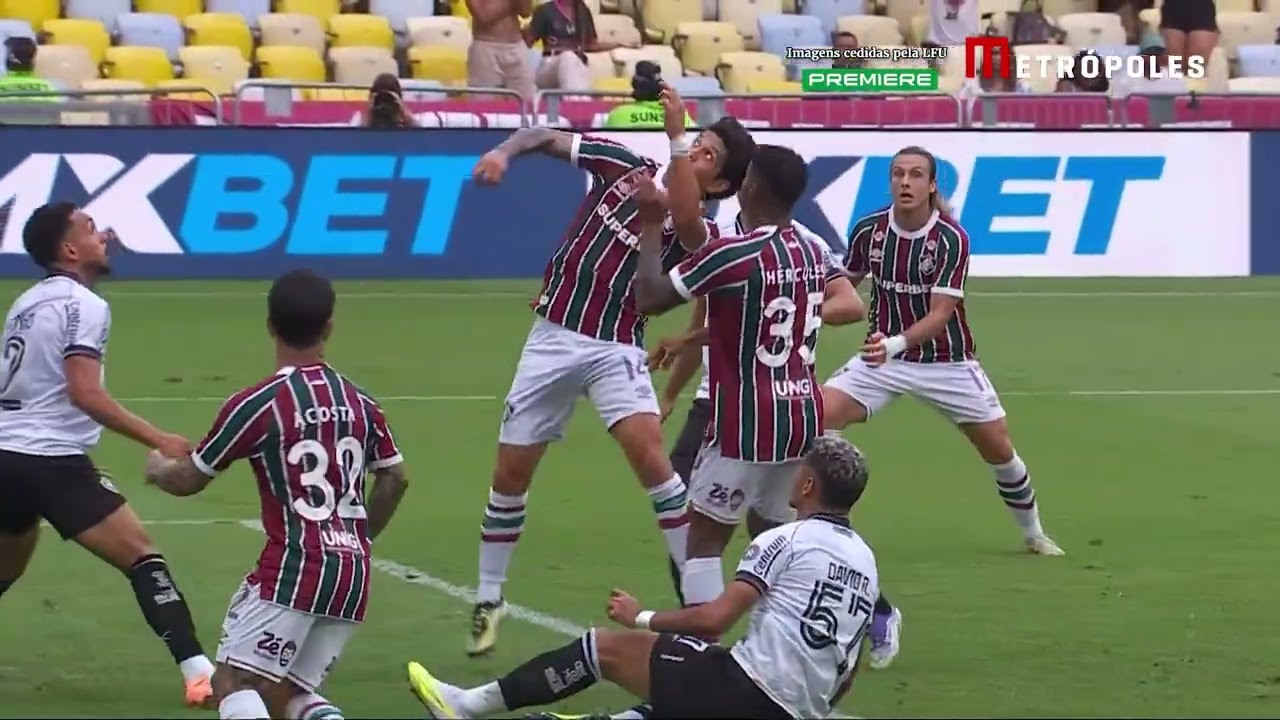 CONFIRA OS MELHORES MOMENTOS DE FLUMINENSE 2X0 BOTAFOGO PELA SÉRIE A DO BRASILEIRÃO