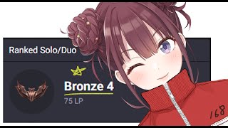 【LOL】BRONZEです＞＜　 [にじさんじ/イロハ]