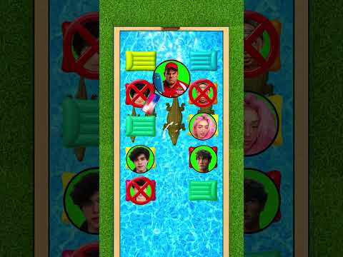 Who Will Escape the Crocodile Pool? 🐊 Alan vs Alex vs Kat vs MrBeast vs Others