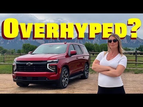 Chevy Tahoe Review: Interior, Exterior, Towing, Comfort, and Pricing