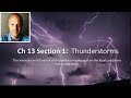 Understanding Thunderstorms and Lightning